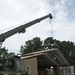 733rd Engineer Company builds classroom at Caste IRC