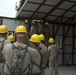 733rd Engineer Company builds classroom at Caste IRC