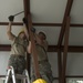 733rd Engineer Company builds classroom at Caste IRC