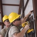 733rd Engineer Company builds classroom at Caste IRC