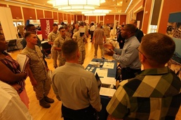 Career Expo offers employment for service members