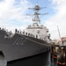 USS Sampson visits Seattle