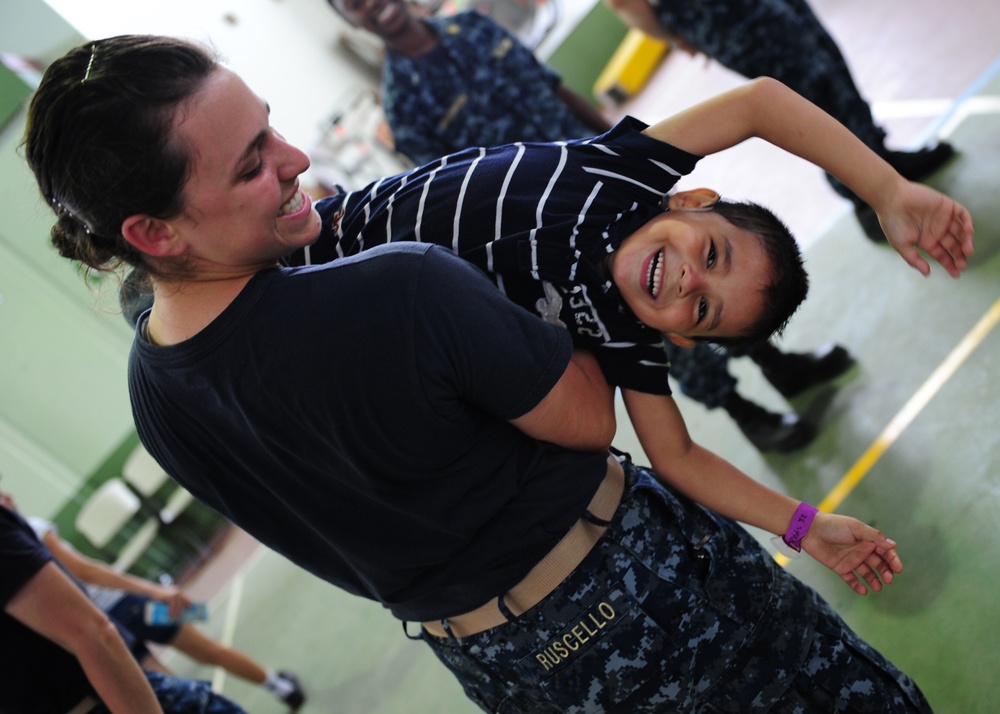 Continuing Promise 2011