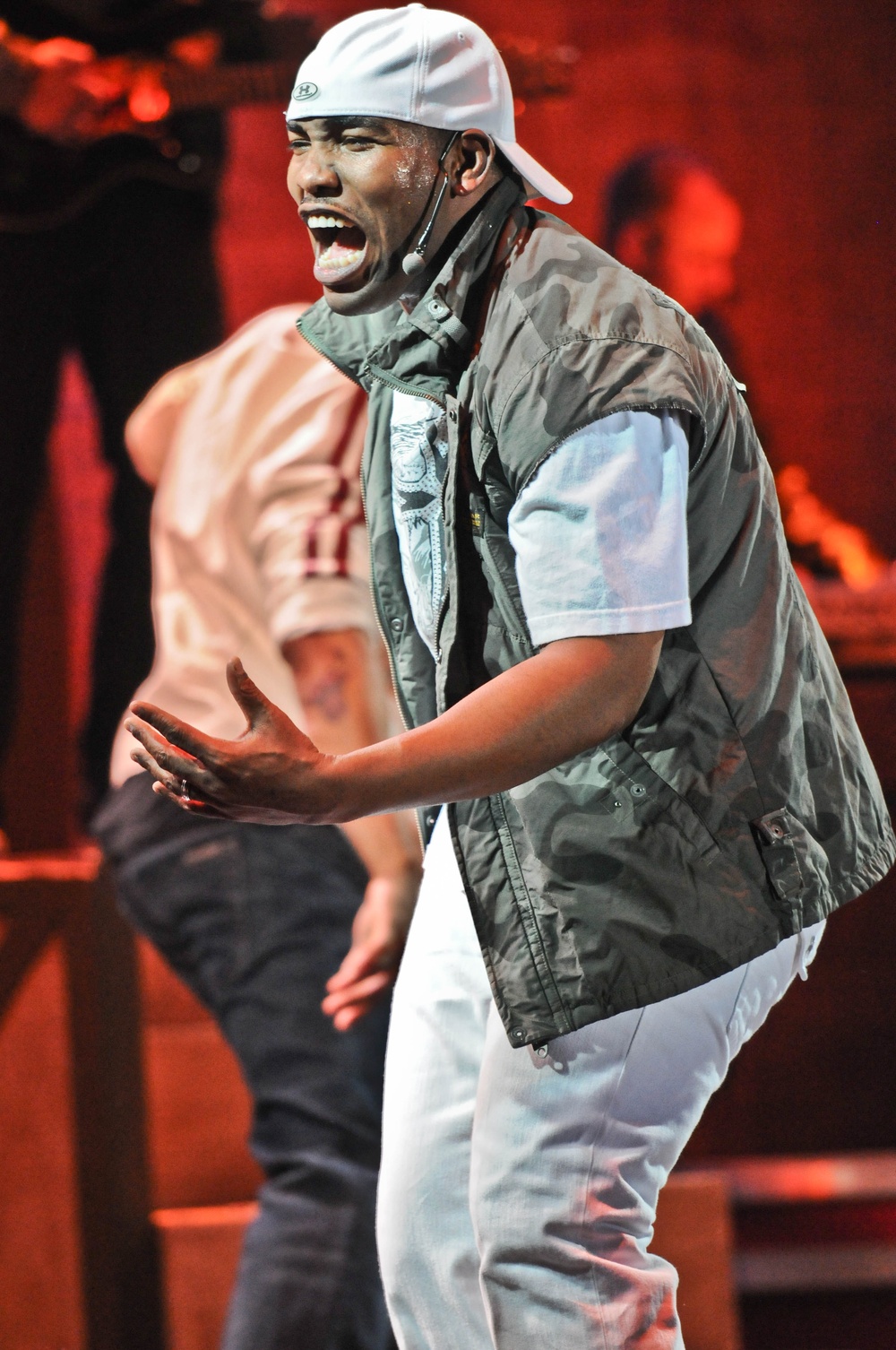 US Army Soldier Show hits JBLM, one performer reconnects with longtime friend