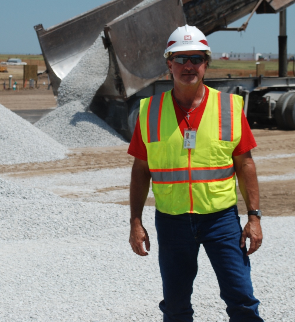 Corps of Engineers Huntington District employee helps with Joplin, Mo., tornado recovery