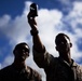 Parachutes over paradise: Force Recon Marines, SEALs, Army and Air Force paratroopers glide over Marine Corps Base Hawaii