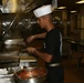 Chow hall cooking heats up with anticipation