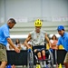 Athletes compete in National Wheelchair Games