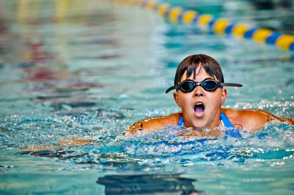 Athletes compete in National Wheelchair Games