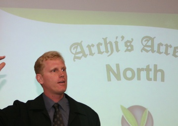 Marines farm for the future