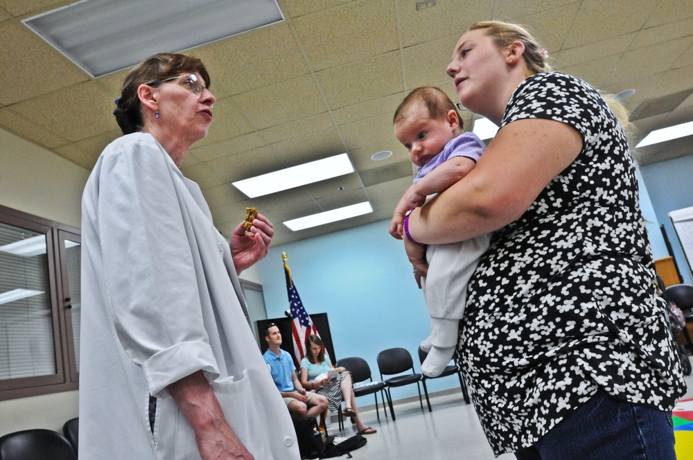 “A special kind of bond”: Amidst World Breastfeeding Week, group offers new JBLM mothers forum for education, advice