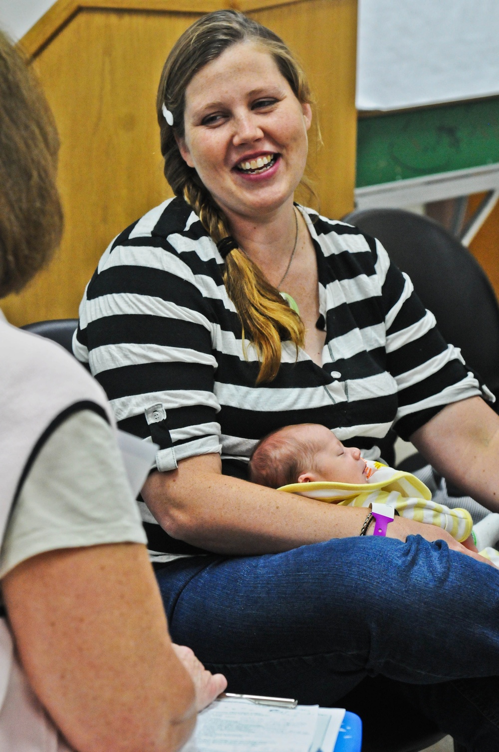 'A special kind of bond:' Amidst World Breastfeeding Week, group offers new JBLM mothers forum for education, advice