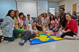 'A special kind of bond:' Amidst World Breastfeeding Week, group offers new JBLM mothers forum for education, advice