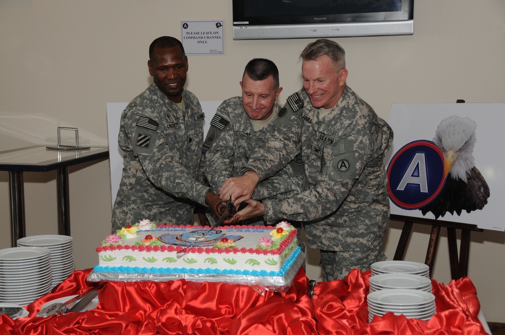 Chaplain Corps anniversary