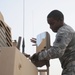 Gold Falcons prepare trucks and equipment for logistical convoy