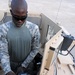 Gold Falcons prepare trucks and equipment for logistical convoy