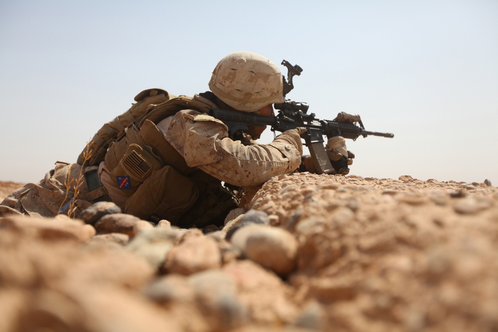 Latin roots help ‘Carlos’ Company Marines succeed in Helmand