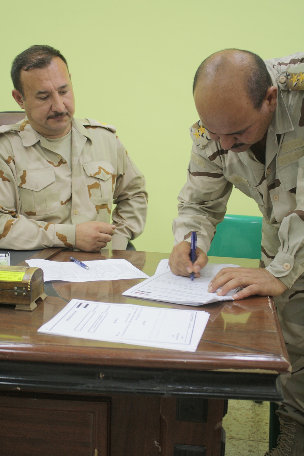US troops transfer base in western Ninewa, empower Iraqi soldiers