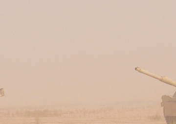 ‘Black Knight’ troops deliver accuracy on range Cavalry tanks, Bradleys prepare for patrols