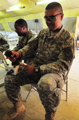 Practicing with the simulator