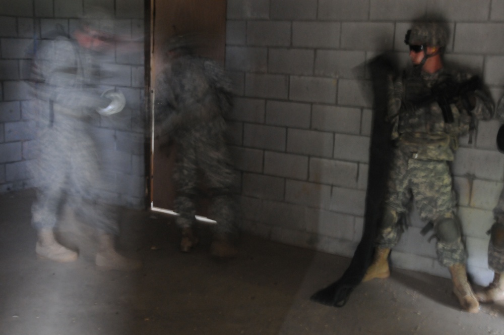 Urban breach training