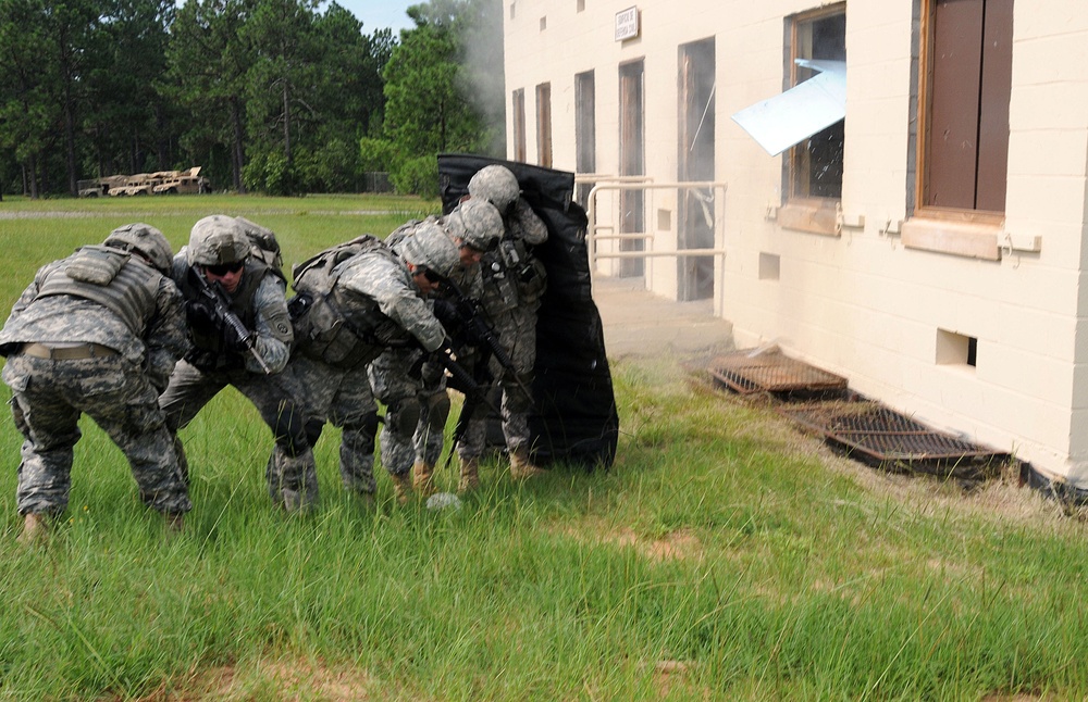 Urban breach training