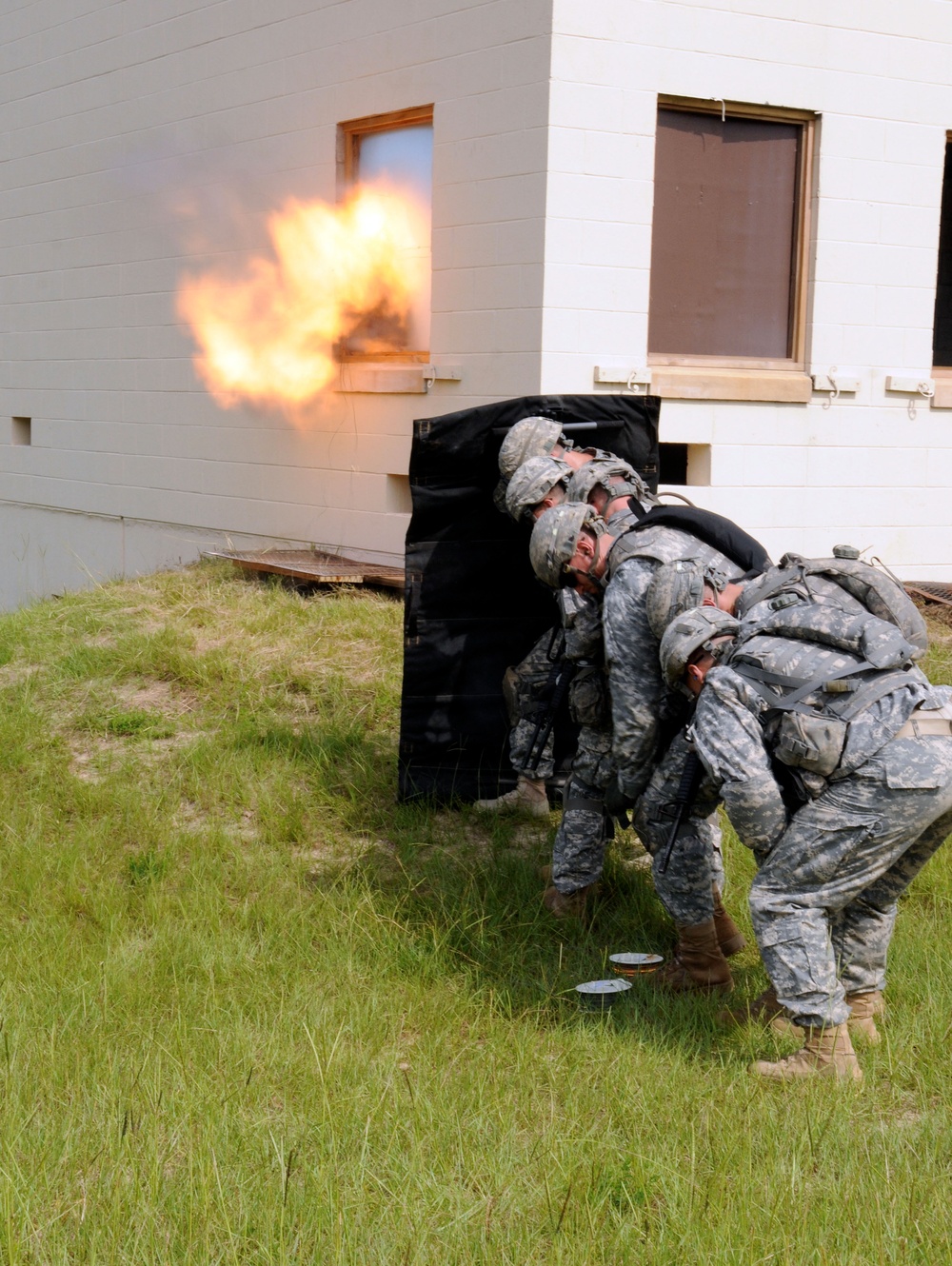 Urban breach training