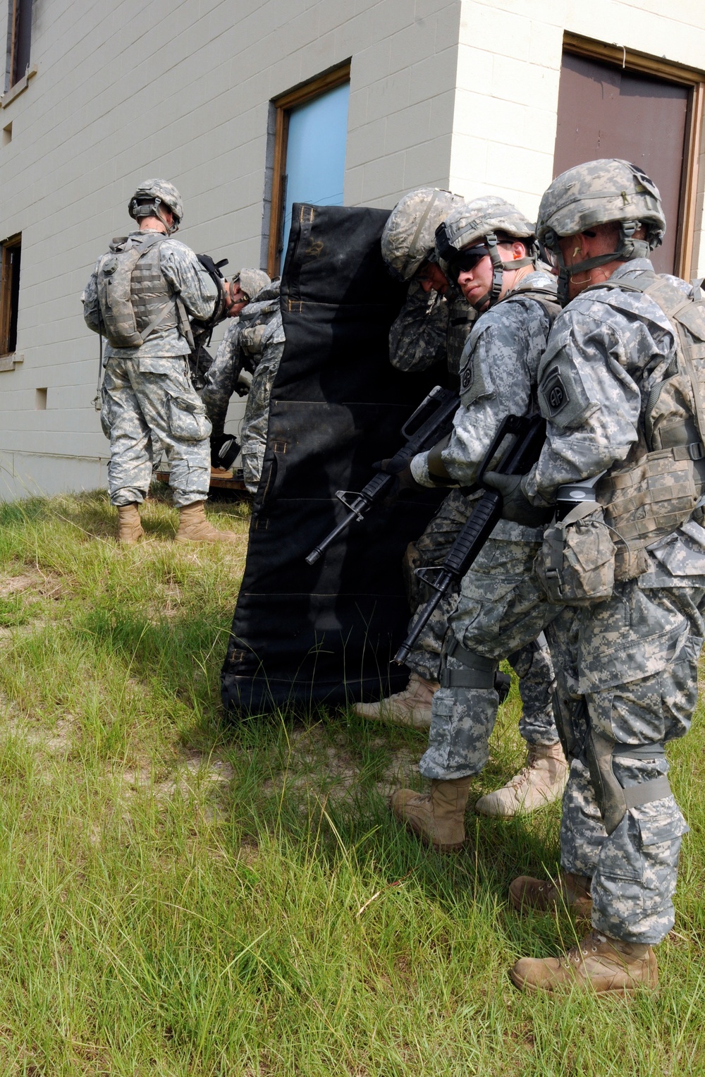 Urban breach training