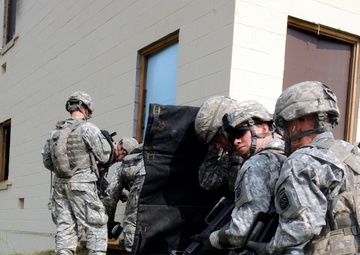 Urban breach training