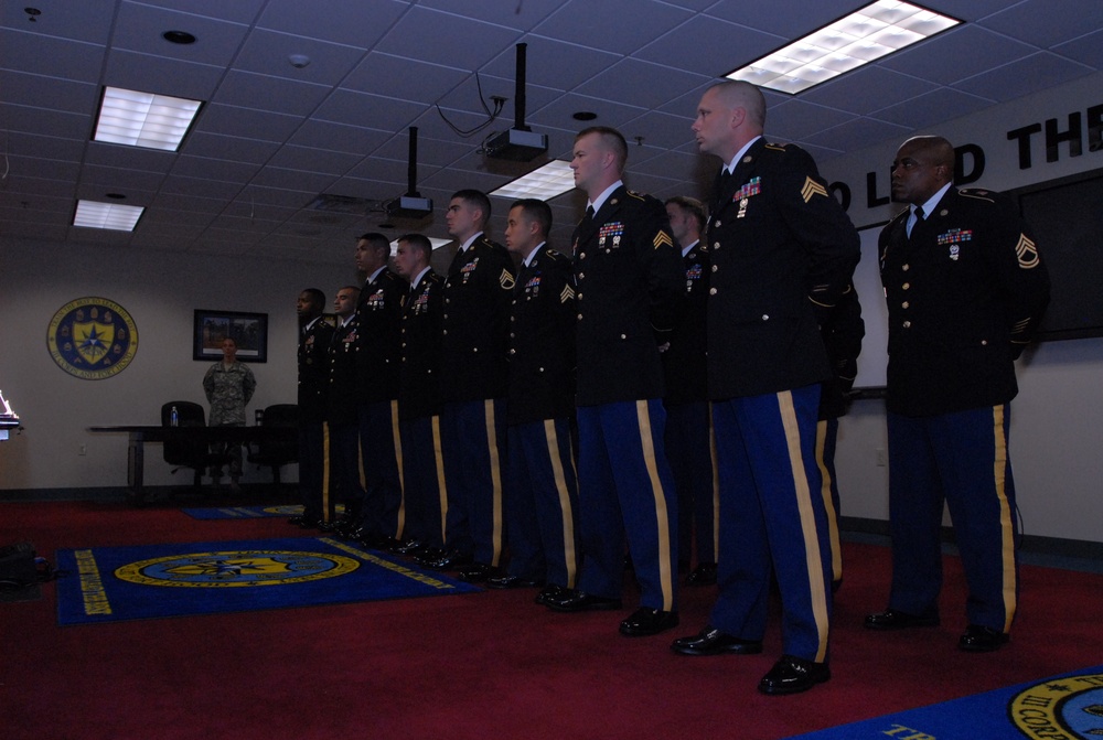 US Army Forces Command 2011 Non-commissioned Officer and Soldier Best Warrior Competition