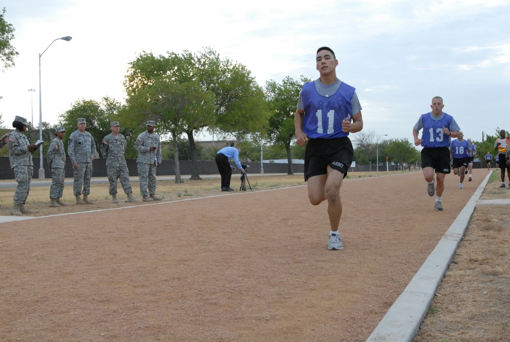 US Army Forces Command 2011 Non-commissioned Officer and Soldier Best Warrior Competition take Army Physical Fitness Test