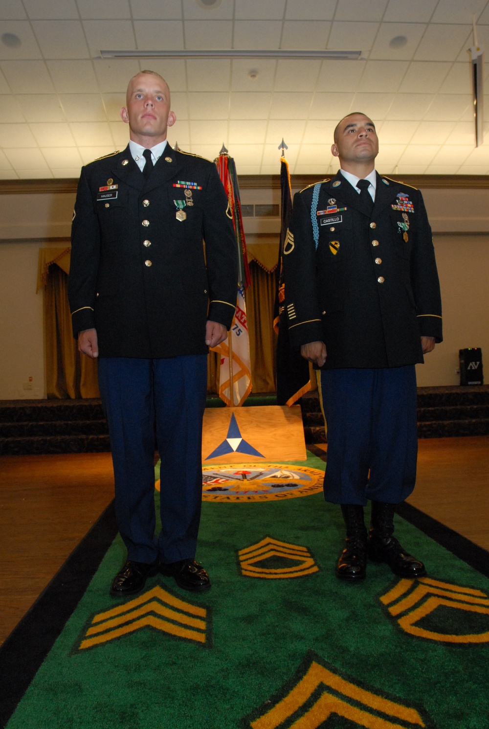 US Army Forces Command 2011 Noncommissioned Officer and Soldier Best Warrior Competition