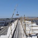 SPAWAR commander tours solar panel installation