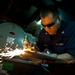 USS John C. Stennis sailors stay busy