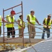 SPAWAR commander tours solar panel installation