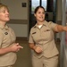 Navy Nurse Corps director gets tour