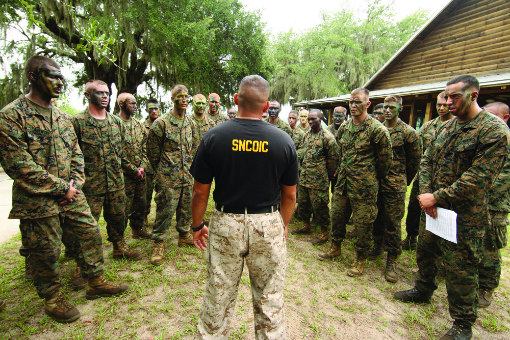 Depot Marine named honor grad of Corporals Course