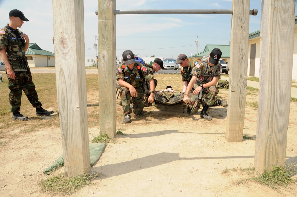 Civil Air Patrol trains at Camp Atterbury