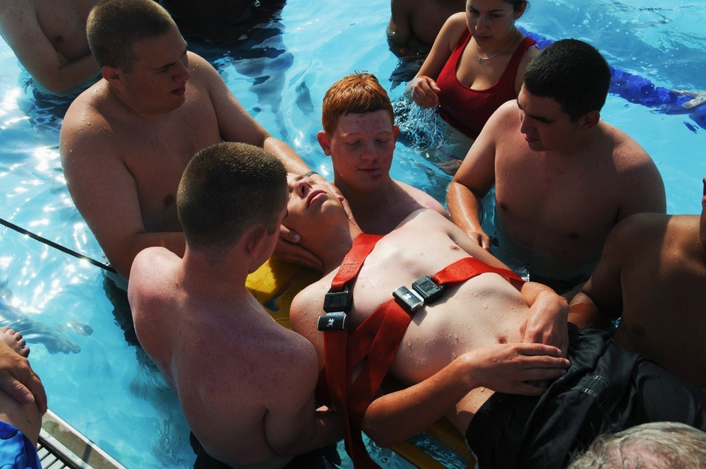 Civil Air Patrol trains at Camp Atterbury