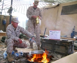 One cup of coffee, G.I. Joe