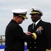 USS Germantown change of command ceremony