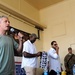 Celebrities visit Forward Operating Base Salerno