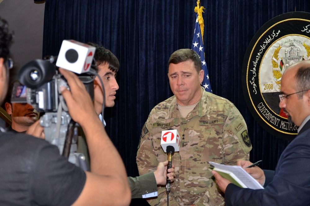 ‘Peace and Development’ press conference