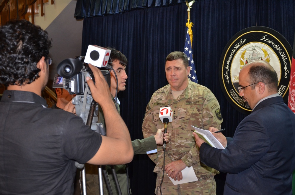 ‘Peace and Development’ press conference