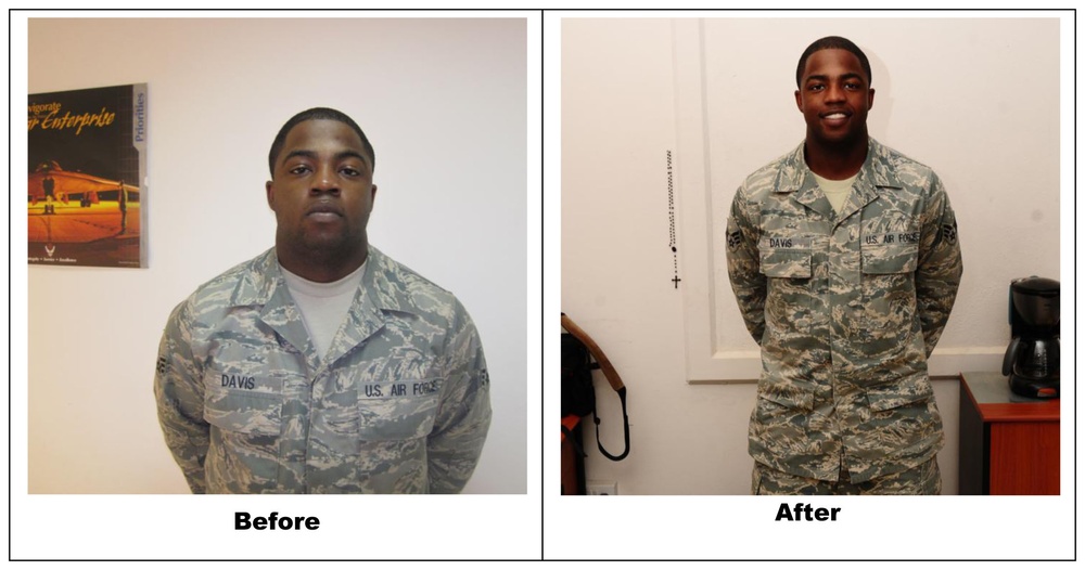 Red Tail Fitness: JBB airman loses 20 pounds