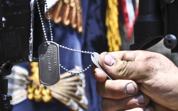 Task Force No Fear soldiers remember fallen