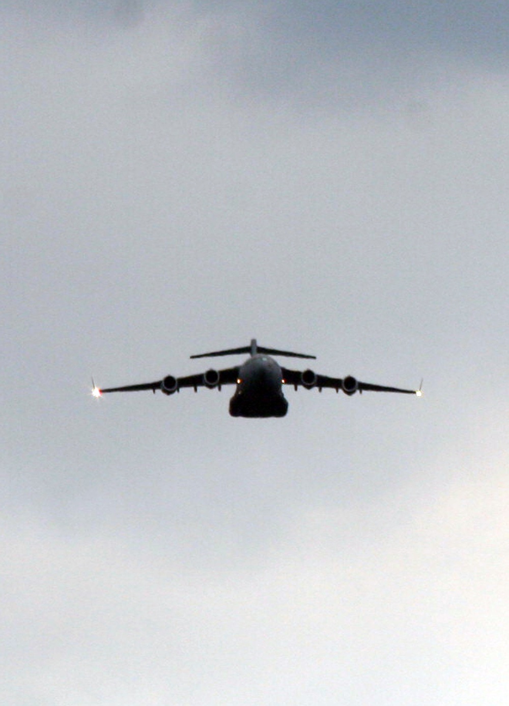 C-17 Globemaster III aircraft participate in competition missions for Rodeo 2011