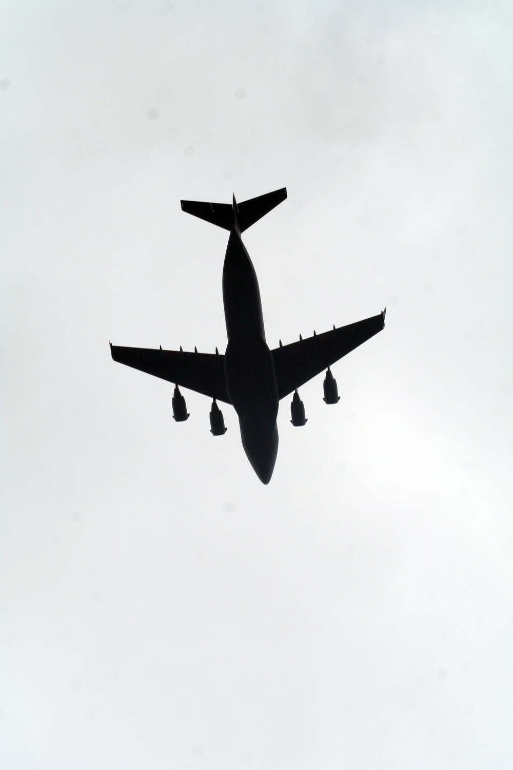 C-17 Globemaster III aircraft participate in competition missions for Rodeo 2011