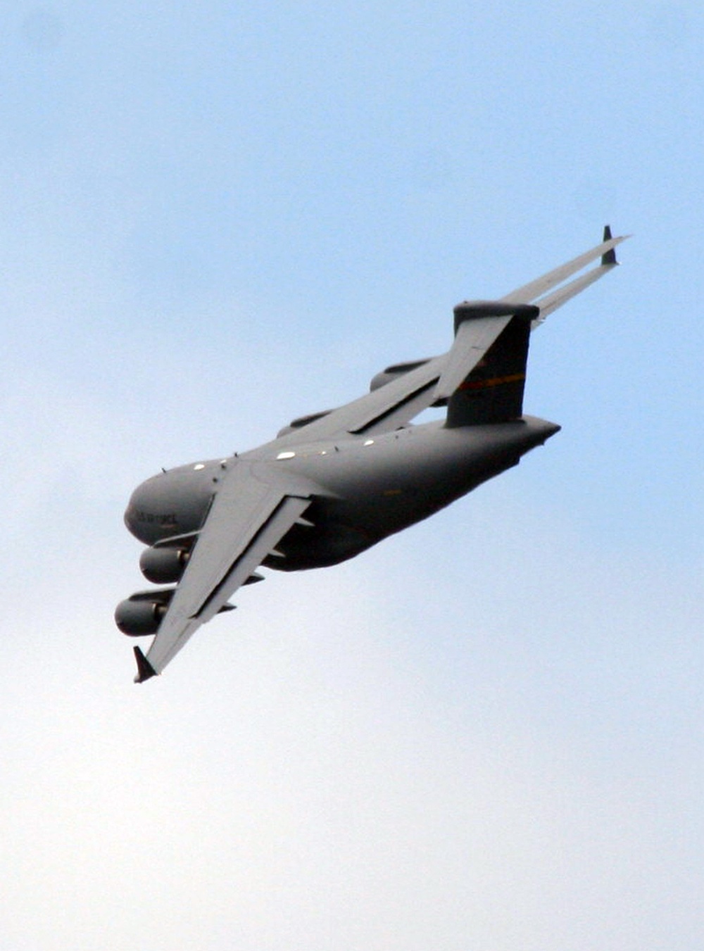 C-17 Globemaster III aircraft participate in competition missions for Rodeo 2011