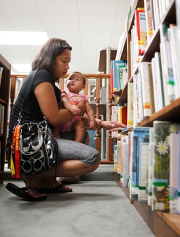 Cherry Point library offers education for all – big, small